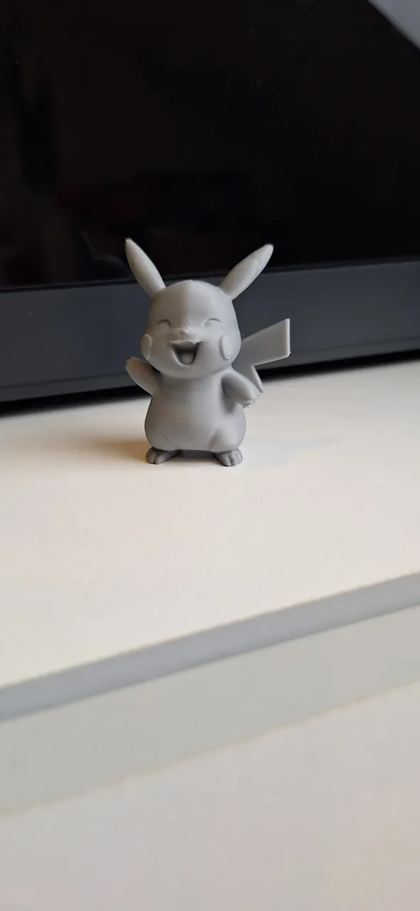 Pokémon Pikachu view 2