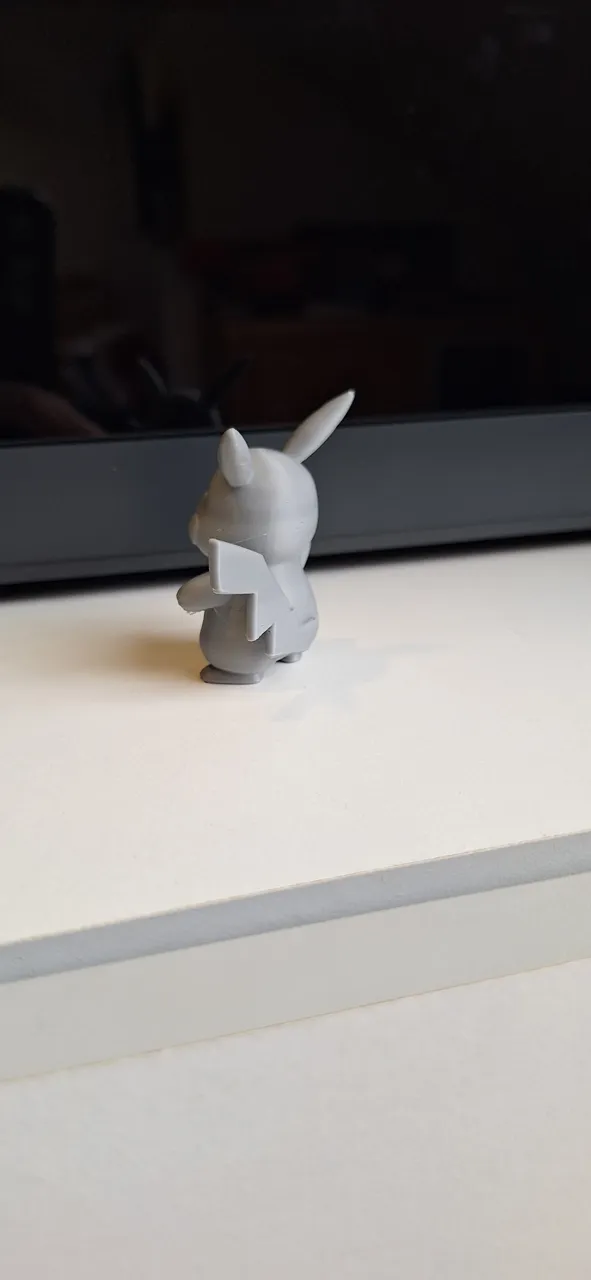Pokémon Pikachu view 3