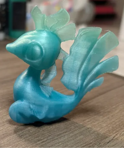 Silly Seahorse