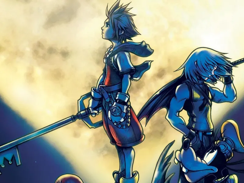 Kingdom Hearts 200x200 Hueforge