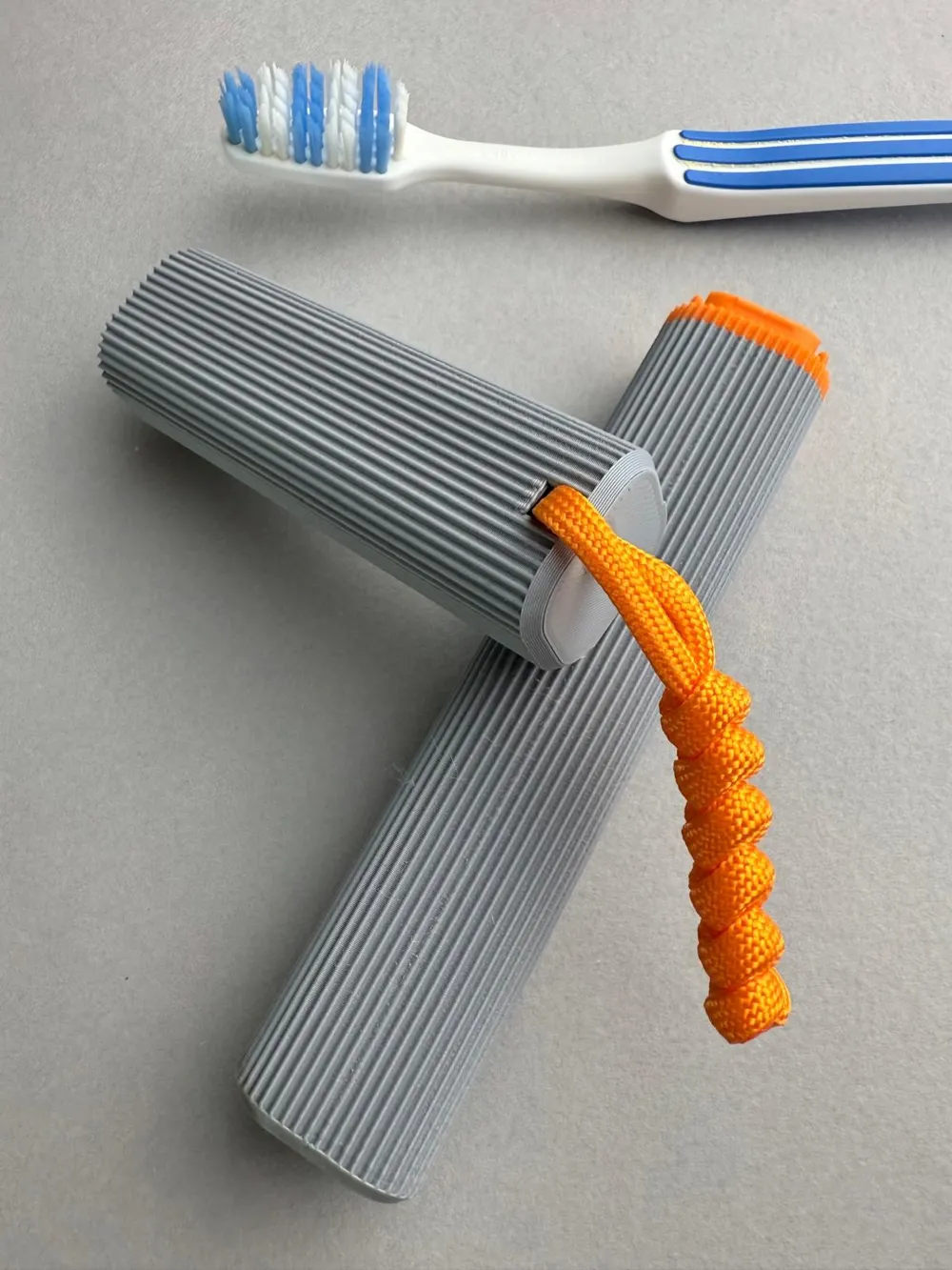 Toothbrush Case Design Minimalist textured toothbrush travel case by Waveform Studio ...