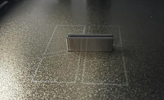 Supporto guida soffietto macchina utensile