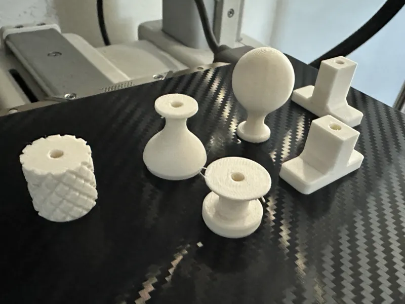 Ikea Wardrobe Knobs - M4 threaded