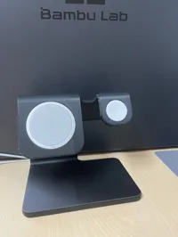 Station de charge MagSafe iPhone et Apple Watch — photo 2