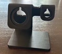 Station de charge MagSafe iPhone et Apple Watch — photo 1
