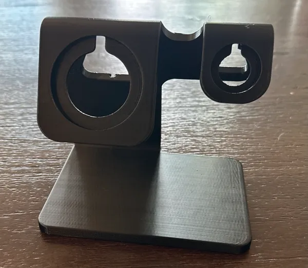 Station de charge MagSafe iPhone et Apple Watch
