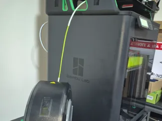 Gridfinity Bin for brittle filament