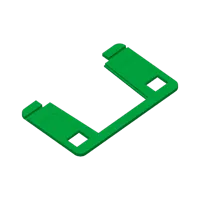 Support mural flottant pour tablette avec support chargeur — photo 2