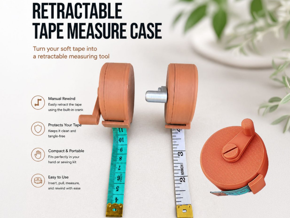 Retractable Tape Measure Case