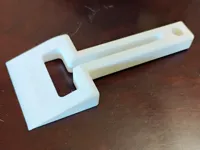 Sturdy Bed Scraper - 0.2mm layer, 2 walls, 15% infill