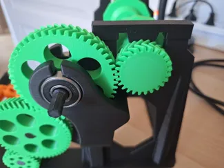 Filament Spool Switcher & Winder Bracket TPU