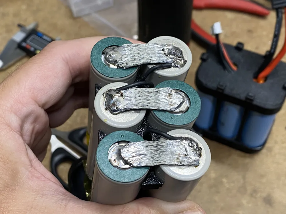 Li ion 21700 Battery Pack Case Holder 6s 4s 3s Free 3D Print Model li-ion-21700-battery-pack-case-holder-6s-4s-3s-free-3d-print-model
