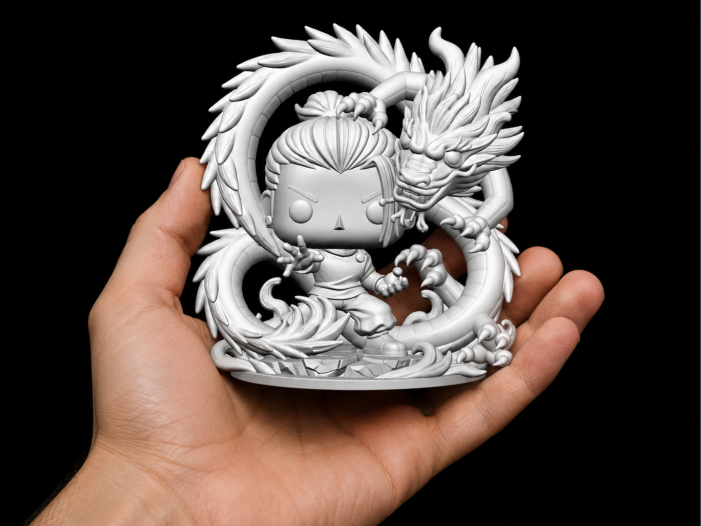 Miniatura 1 do modelo 3D suguru geto
