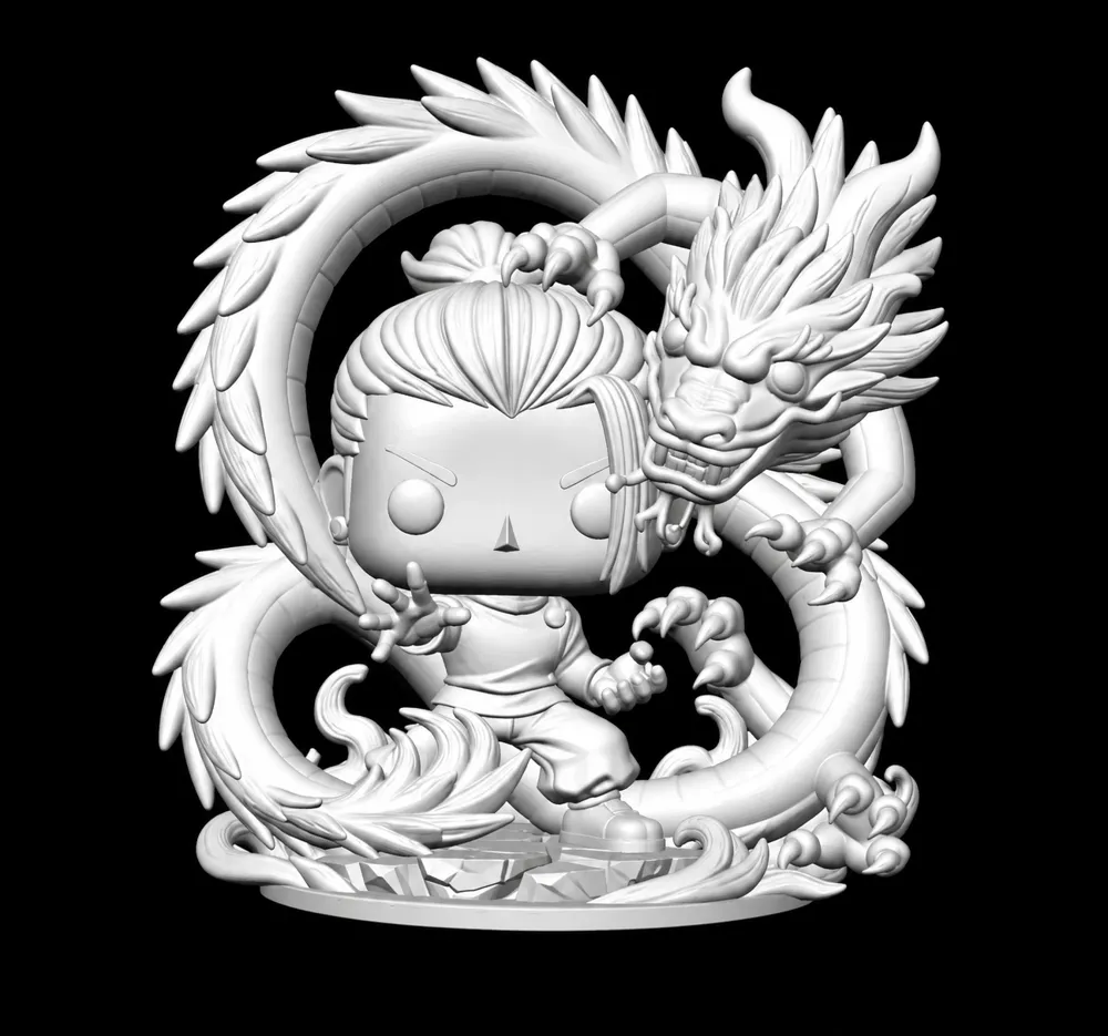 Miniatura 2 do modelo 3D suguru geto