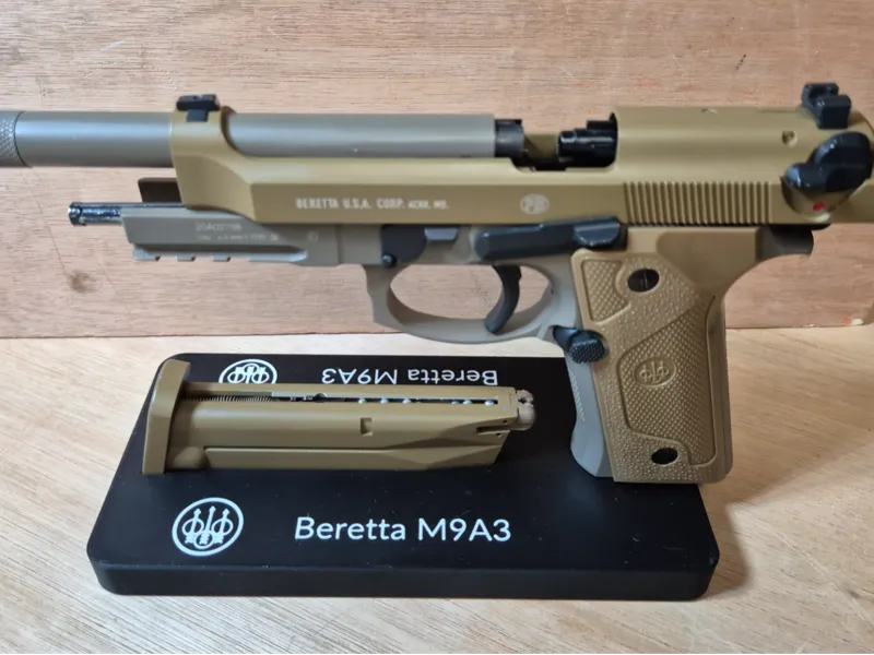 Umarex Beretta M9A3 display stand