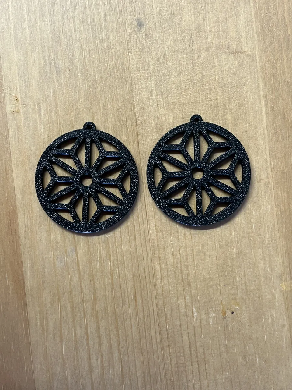 Earrings view 2