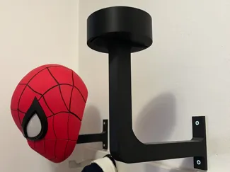 Helmet mount plus adapter