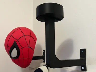 Helmet mount plus adapter