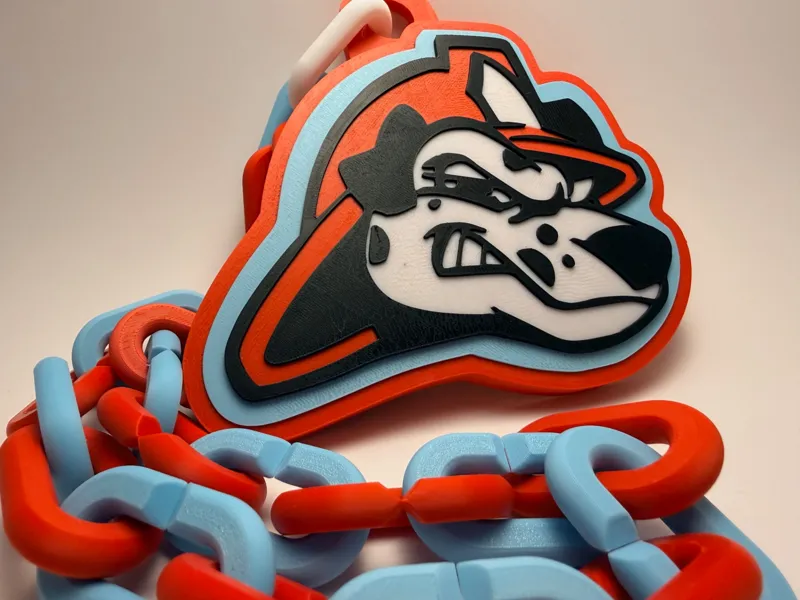 Dalmatian Mascot for Little League Team hype