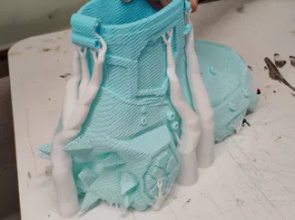 北极熊掌钉靴