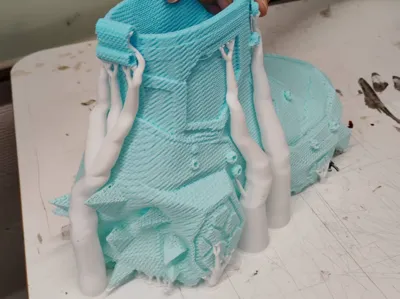 Polar Bear Claw Boots