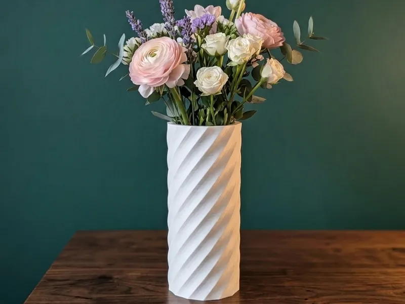 Spiral vase