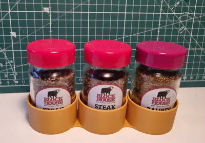 Block House Spice Stand