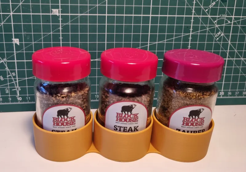 Block House Spice Stand