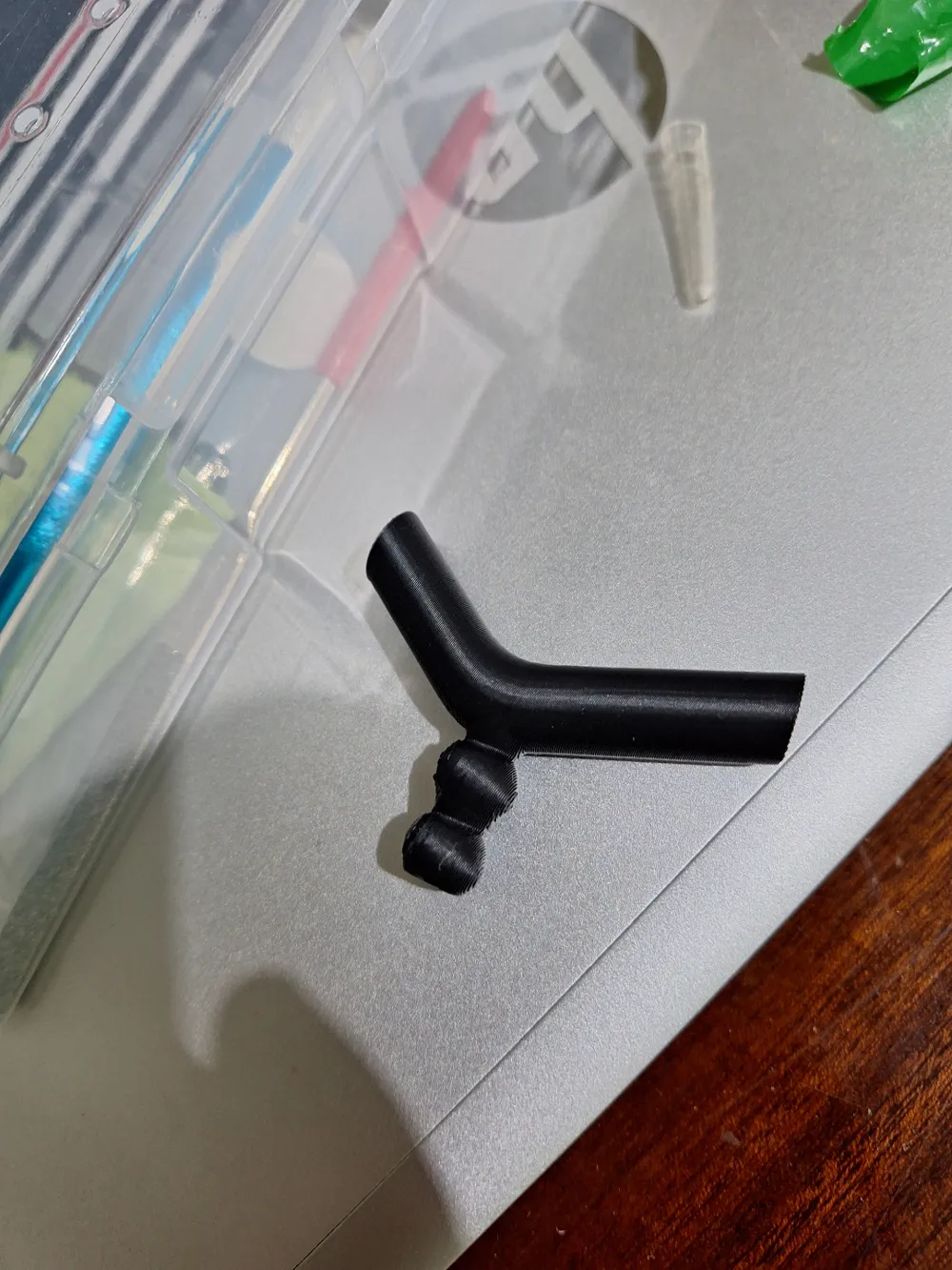 Wall-mounted filament guide - Free 3D Print Model - MakerWorld