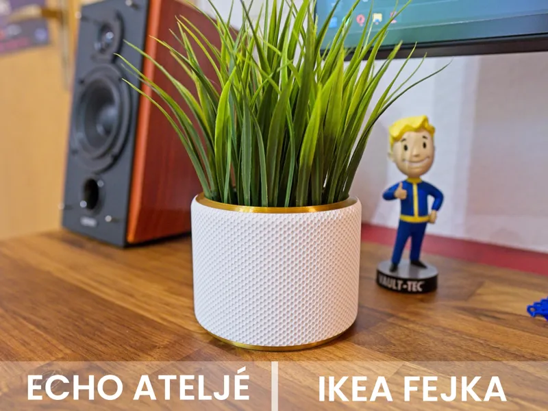 Echo Ateljé Luxury Textured Planter for IKEA FEJKA