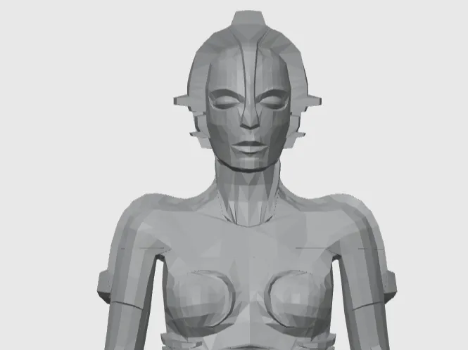 Robot Maria from the 1927 classic film METROPOLIS