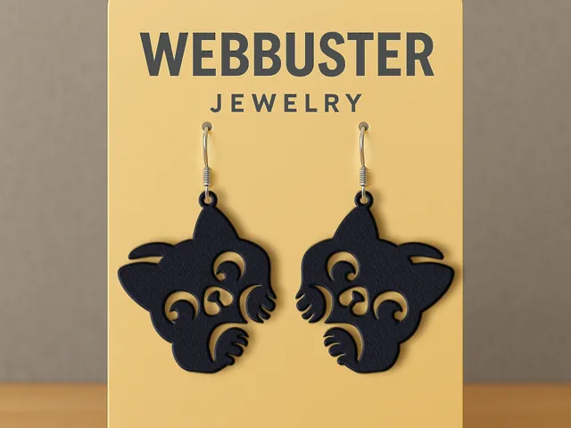 Sheba's Curiosity Earring