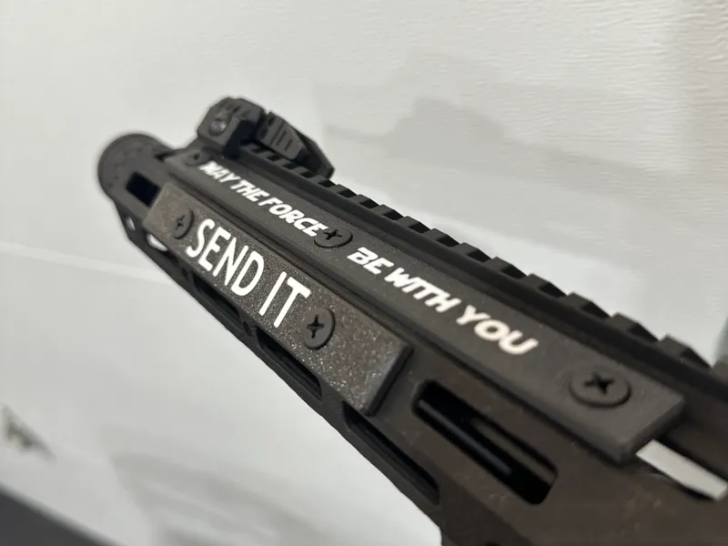 M-LOK Rail Covers: Customizable, Multicolor