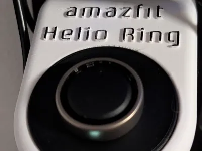 Holder for Amazfit Helio Ring
