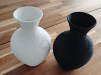 Vase classique strié — photo 2