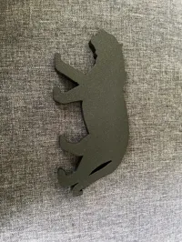 Silhouette de panthère — photo 2
