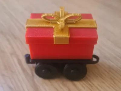 Christmas Gift Wagon