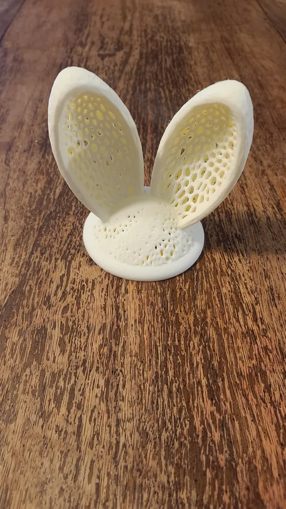 Voronoi Bunny Ears by dohara1985MakerWorld: Download Free 3D Models