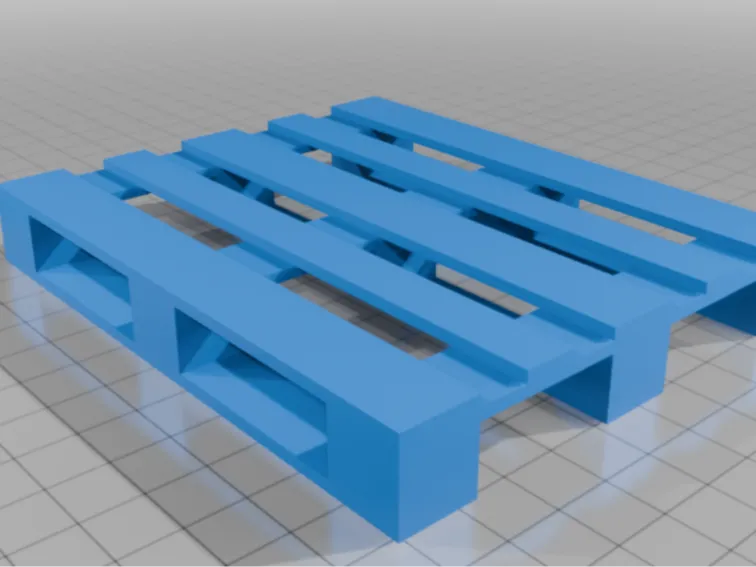 pallet in miniatura