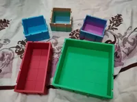 Boîte de rangement modulable à assembler — photo 1