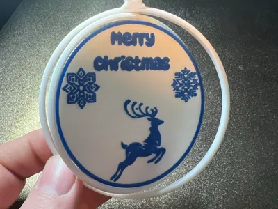 Christmas ornament