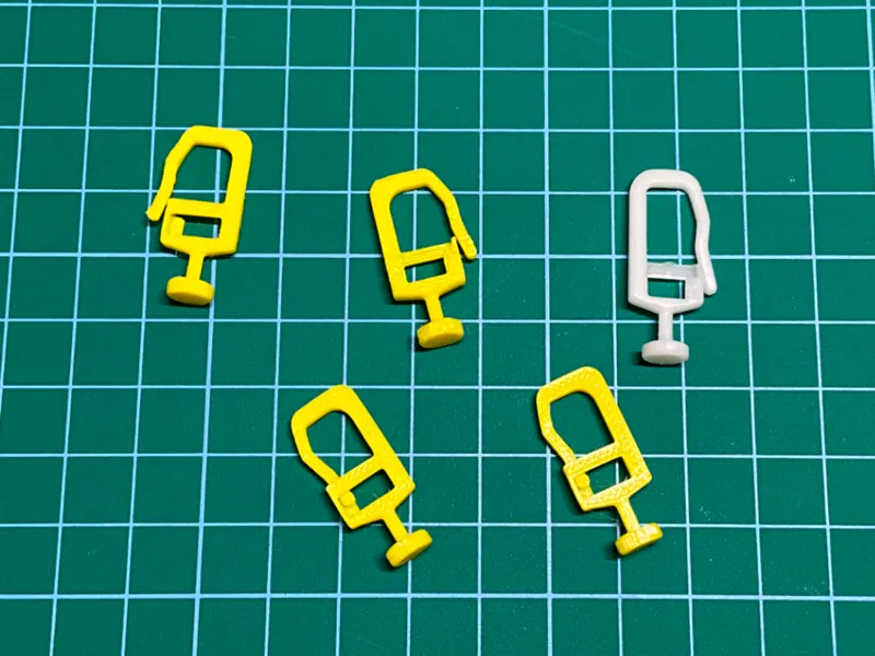 Vorhang Tellergleiter – 3D Druck Ersatzteil