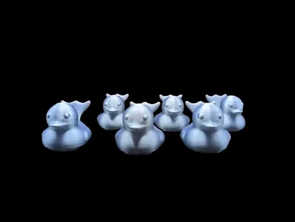 Canard de croisière à queue de baleine