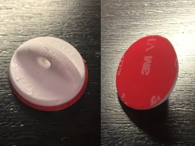 1" Adhesive Backed Lightweight Tiedown Point