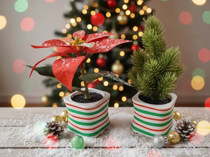 Ikea 6cm Artificial potted plant pot cover
