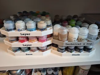 Citadel Color pot tray