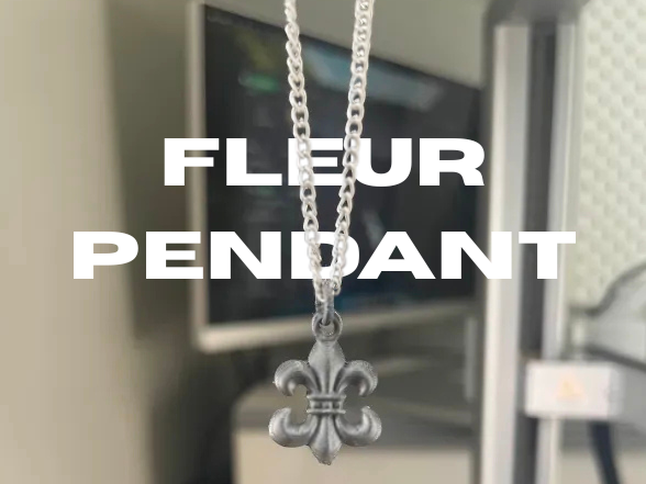 Fleur-de-lis Necklace
