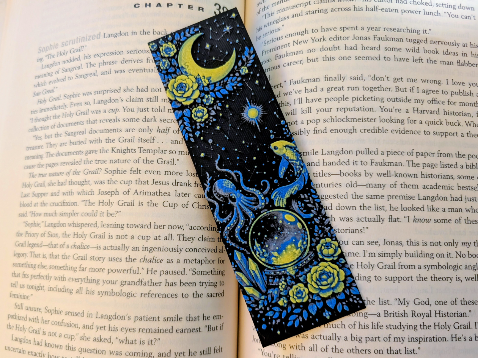 Octo Space Hueforge Bookmark