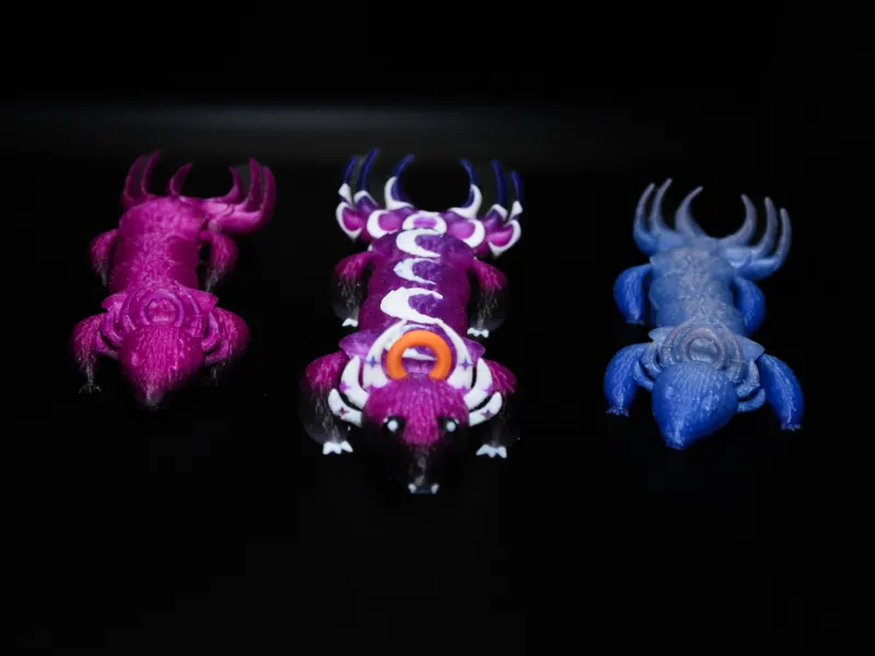 Lunar Eclipse Dragon Flexi