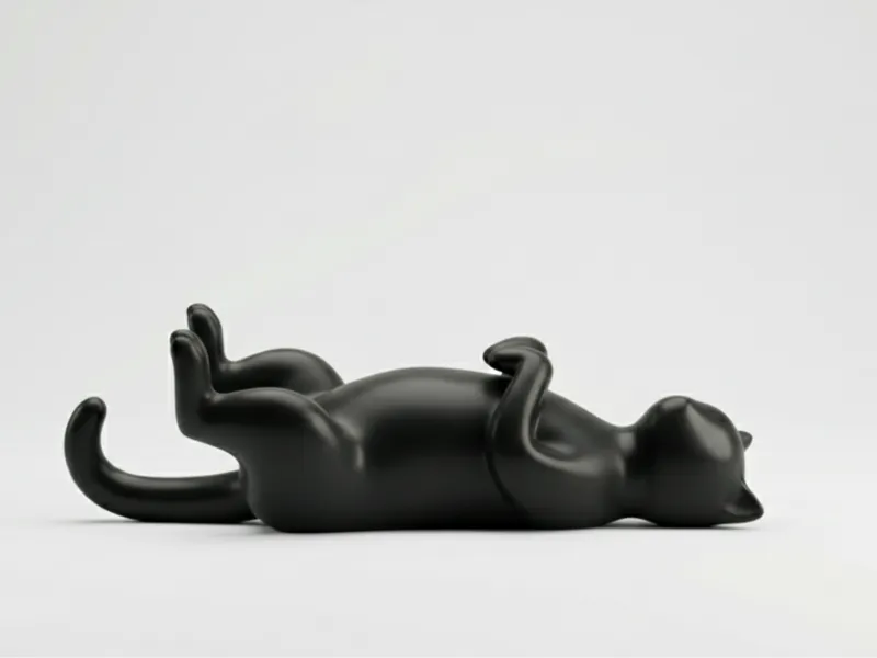 ZenKitty: The Nap Time Variants (Lazy & Belly-Up)
